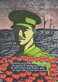 Gallery A tribute to Wilfred Owen